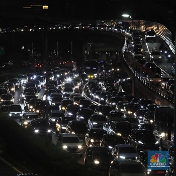 Potret Jalanan Jakarta yang Bakal Dilalui Rombongan Raja Yordania