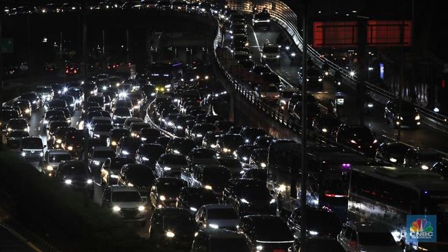 Potret Jalanan Jakarta yang Bakal Dilalui Rombongan Raja Yordania