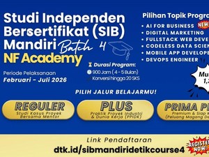 Langkah Tepat Bangun Portfolio Karier di Program SIB Mandiri Batch 4
