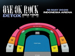 Video: One Ok Rock Umumkan Seatplan dan Harga Tiket Konser di Indonesia!