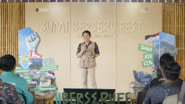 Top! 42 Inovator Pilihan Telkom Ramaikan Bumi Berseru Fest 2025