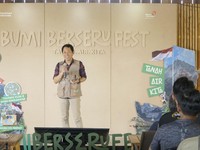 Top! 42 Inovator Pilihan Telkom Ramaikan Bumi Berseru Fest 2025