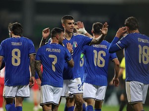 Moldova Vs Italia: Gli Azzurri Menang, Kelolosan Norwegia Tertunda