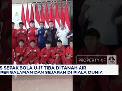 Video: Erick Thohir Sambut Timnas U-17 Usai Berlaga di Piala Dunia