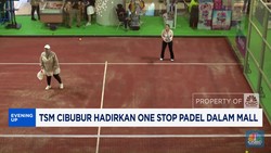 Video: TSM Cibubur Hadirkan One Stop Padel Dalam Mal
