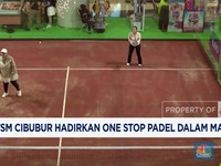 Video: TSM Cibubur Hadirkan One Stop Padel Dalam Mal