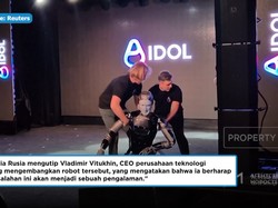 Video: Viral Robot Humanoid AI Pertama Rusia Terjatuh di Debut Perdana