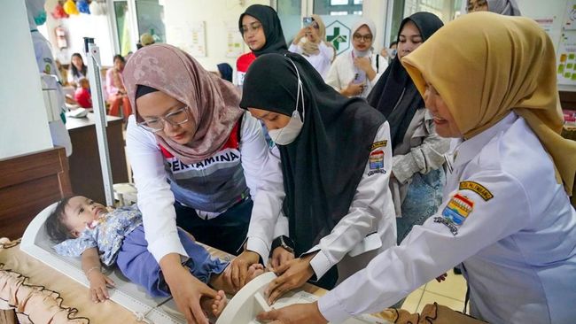 Komitmen Turunkan Stunting, Pertamina SEHATI Sehatkan Anak Bangsa