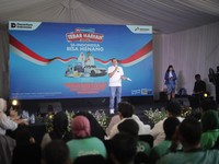 Pertamina Patra Niaga Undi MyPertamina Tebar Hadiah di Malang
