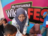 Pertamina Ajak Warga Malang Rasakan Keseruan MyPertamina WikenFES