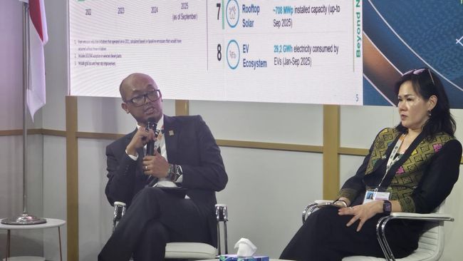 PLN Tegaskan Komitmen Transisi Energi Berkeadilan di COP30 Brazil