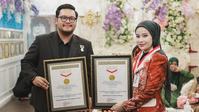 Dua Rekor MURI Diraih dr Ayu pada Hari Kesehatan Nasional