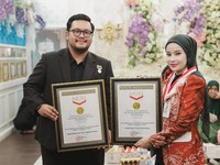 Dua Rekor MURI Diraih dr Ayu pada Hari Kesehatan Nasional