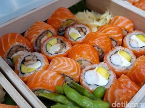 Video: Filadelfia Sushi Kini Ada di Jakarta, Owner-nya Jebolan MasterChef