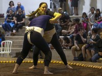 Sumo Perempuan di Jepang Makin Populer, Tradisi Masih Jadi Tembok