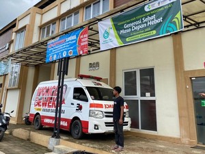 Legislator Kaisar KKSP Bangun Posko-Dapur Umum bagi Korban Longsor Cilacap
