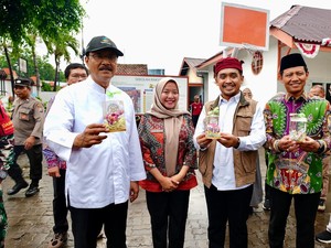 Gus Ipul Puji Semangat Siswa Disabilitas di Sekolah Rakyat Pasuruan