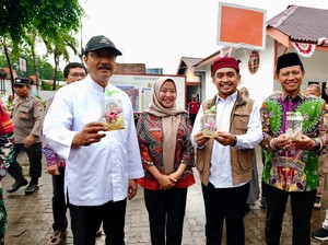 Pesan Mensos ke Siswa Sekolah Rakyat Pasuruan: Jangan Ada Perundungan!