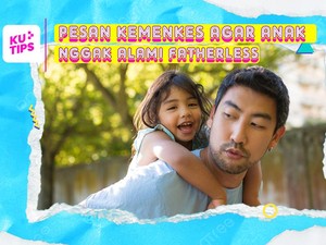 Video KuTips Pesan Kemenkes Agar Anak Tak Alami Fatherless: Komunikasi Terus