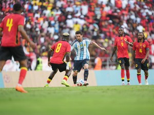 Angola Vs Argentina, Sebuah Laga Uji Coba Termahal di Dunia