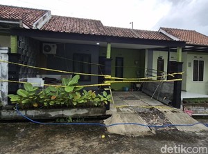 Tetangga Pria yang Tewas Tergantung-Tertancap Pisau di Kendal Diperiksa Polisi