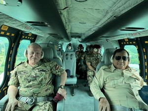 Akrabnya Prabowo dan Raja Yordania Bak Saudara