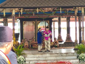 Isi Lengkap Sabda Raja PB XIV Saat Penobatan Hari Ini