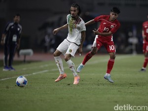 Hasil Indonesia U-23 Vs Mali: Garuda Muda Kalah 0-3