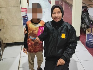 Santri di Bogor Ditemukan Polisi Usai Kabur dari Pondok karena Rindu Orang Tua
