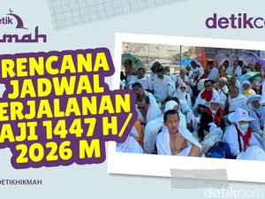 Rencana Jadwal Perjalanan Haji 1447 H/2026 M