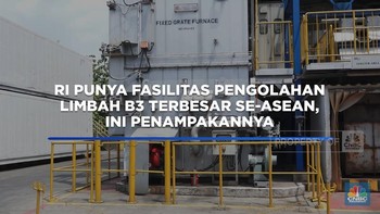 Video: RI Punya Fasilitas Pengolahan Limbah B3 Terbesar Se-Asean