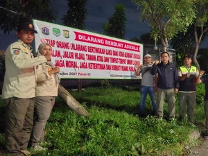 Resahnya Warga Sebab Taman Daan Mogot Jadi Prostitusi Sesama Pria