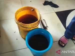 Solar dari Mobil Damkar Nyaris Dicuri, Pelaku Ditangkap
