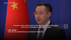 Video: Tiongkok Murka! AS Mau Jual Senjata & Jet Tempur ke Taiwan