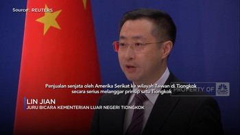 Video: Tiongkok Murka! AS Mau Jual Senjata & Jet Tempur ke Taiwan