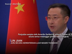 Video: Tiongkok Murka! AS Mau Jual Senjata & Jet Tempur ke Taiwan