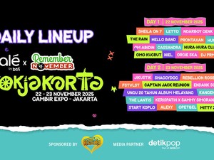 Weekend Ini Ada Sheila On 7 di Yokjakarta, Ini Rundown Remember November 2025
