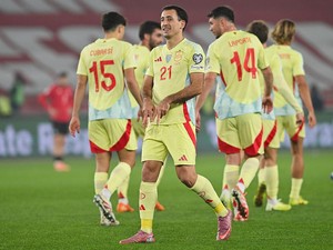 Tanpa Yamal, Spanyol Pesta Gol 4-0 di Kandang Georgia