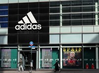 Adidas. (REUTERS/Kylie Cooper)