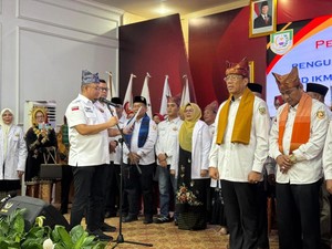 Andre Rosiade Lantik DPW IKM Bengkulu, Dorong Persatuan Perantau Minang