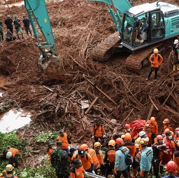 Potret Terkini Petaka Longsor di Cilacap, 11 Orang Tewas & 12 Hilang