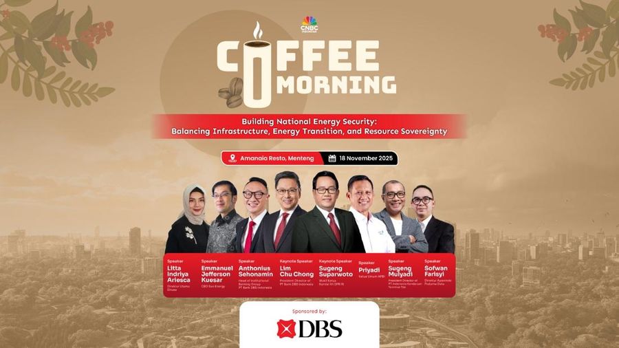 Coffee Morning CNBC Indonesia