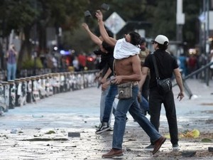 Demo Gen Z Meksiko Ricuh, 120 Orang Luka-luka!