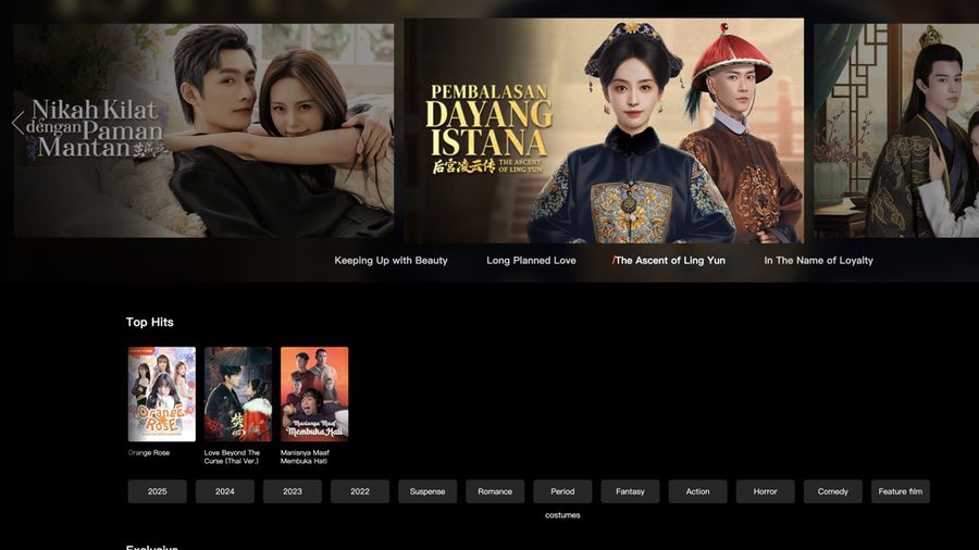 Drama China. (Dok. Tangkapan Layar WeTV)