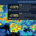 Dua Bibit Siklon Tropis Dekati RI! BMKG Kasih Peringatan Cuaca Ekstrem