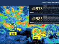 Dua Bibit Siklon Tropis Dekati RI! BMKG Kasih Peringatan Cuaca Ekstrem