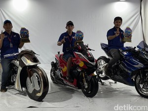 Ini 3 Jawara Honda Modif Contest 2025