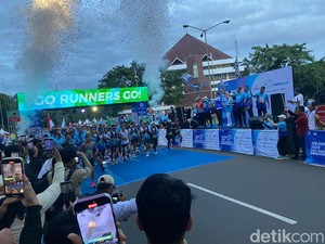 Lari di Rute Hijau IPB Half Marathon 2025, Pulang-pulang Bawa Pohon