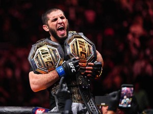 Islam Makhachev Masuk Daftar Elit UFC