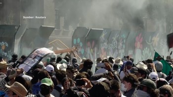 Video: Meksiko Ricuh, Gen Z Protes Soal Keamanan dan Korupsi